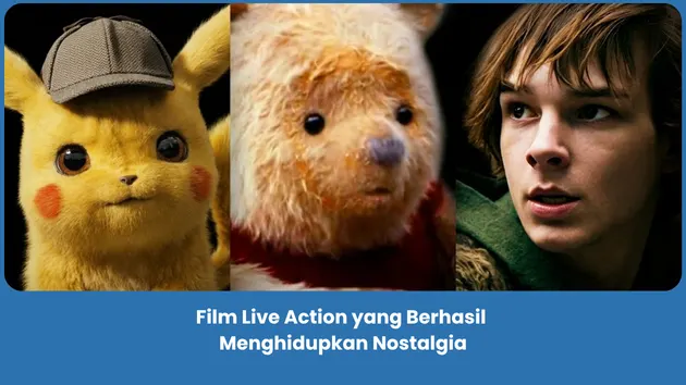 rekomendasi Film Live Action terbaik