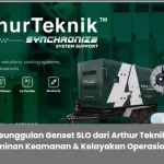 genset bersertifikat SLO