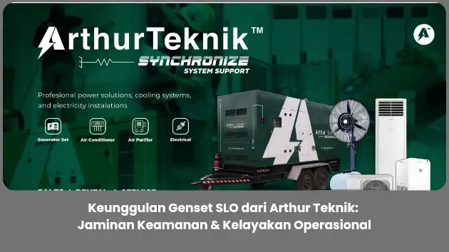 genset bersertifikat SLO