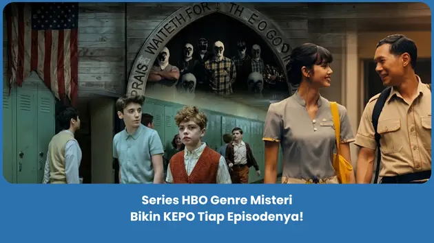 rekomendasi series HBO genre misteri terbaik