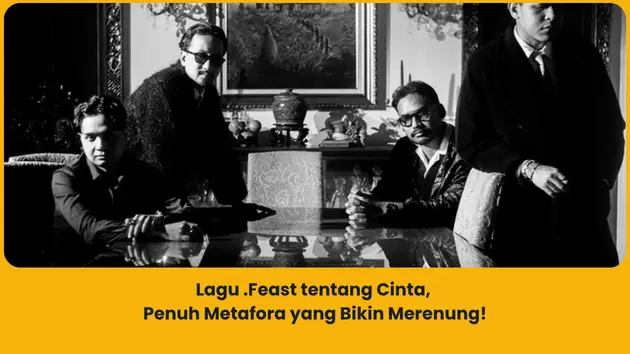 Lagu Feast tentang Cinta