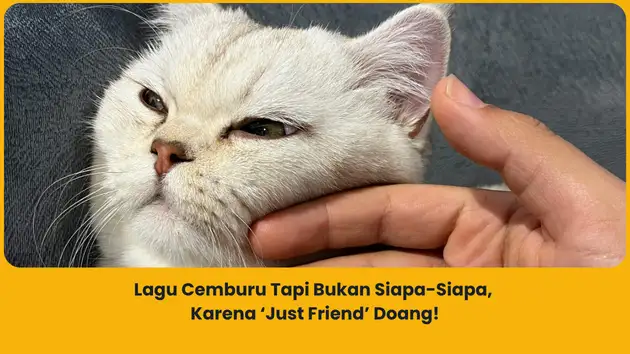 lagu tentang cemburu tapi bukan siapa siapa
