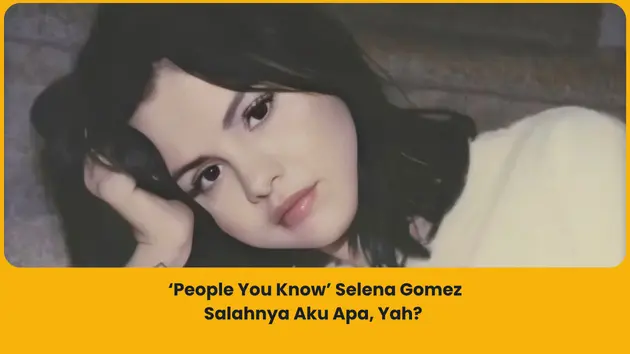 makna lagu people you know
