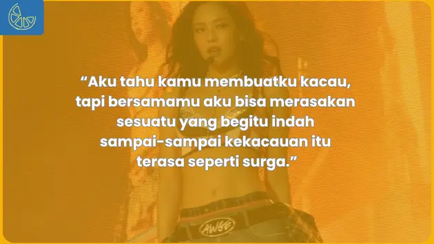 terjemahan lirik dan makna lagu heaven jennie