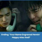 penjelasan ending your name engraved herein