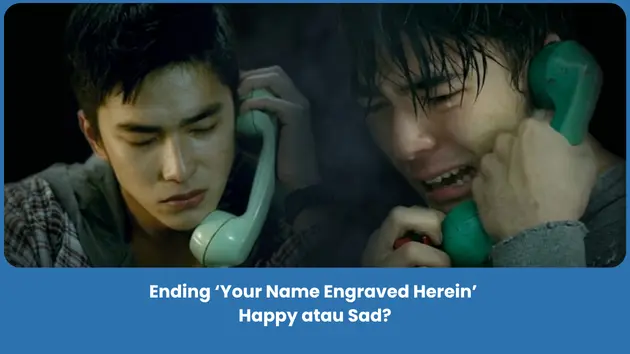 penjelasan ending your name engraved herein