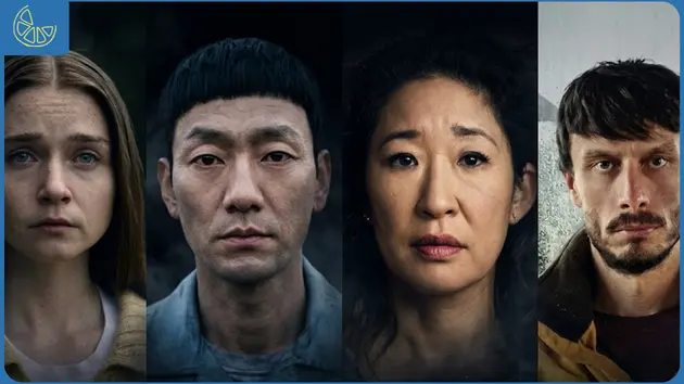 Series Dark Comedy drakor