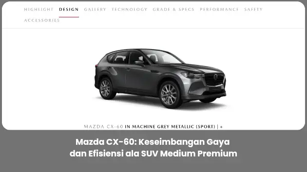 review Mazda CX-60