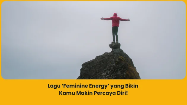 rekomendasi lagu feminine energy