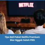 Tips Beli Paket Netflix Premium