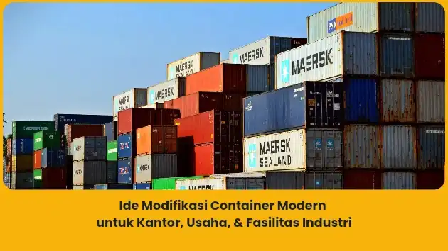Ide Modifikasi Container Modern