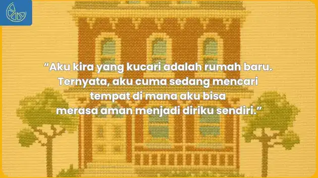lirik lagu dan Makna lagu New House Rex Orange County 