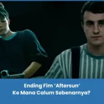 penjelasan film Aftersun ending