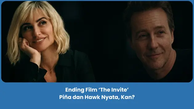 Penjelasan ending film The Invite