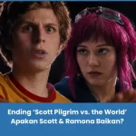 apa maksud ending film scott pilgrim vs the world
