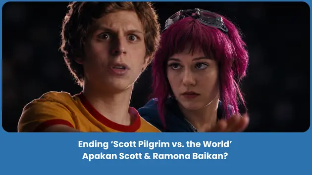 apa maksud ending film scott pilgrim vs the world