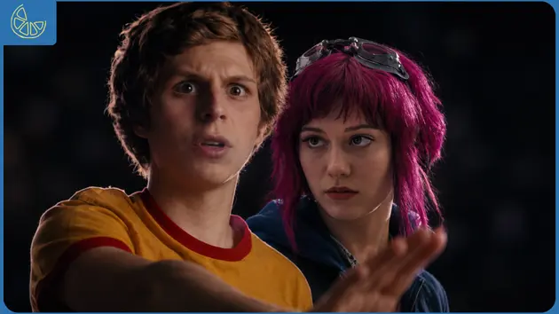 maksud film scott pilgrim vs the world