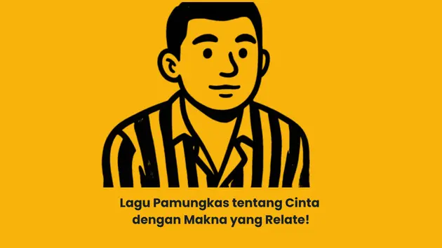 Rekomendasi lagu Pamungkas tentang cinta