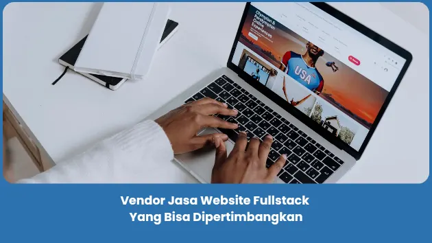 Vendor Jasa Website Fullstack