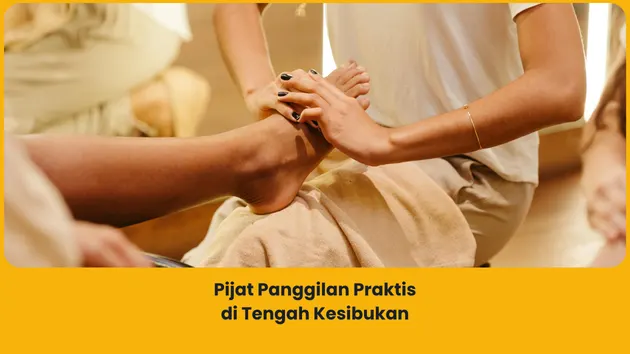 Pijat Panggilan di Bogor dan Sentul