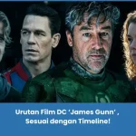 urutan film DC James Gunn