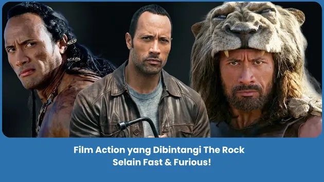 film yang dibintangi the rock