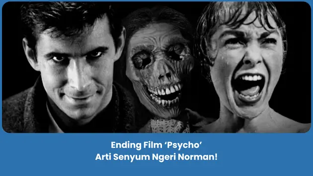 penjelasan ending film alfred hitchcock psycho 1960