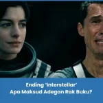 apa maksud ending Interstellar