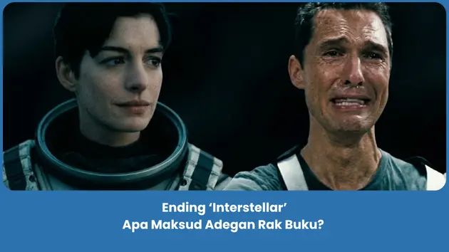 apa maksud ending Interstellar