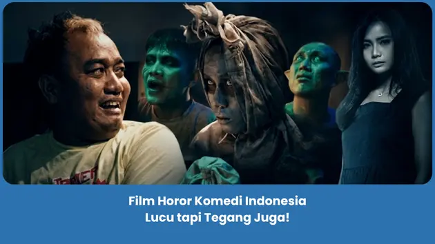 rekomendasi film horor komedi Indonesia