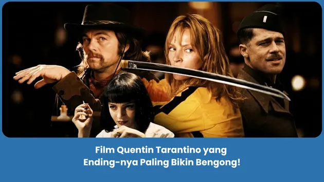 film Quentin Tarantino terbaik terkenal