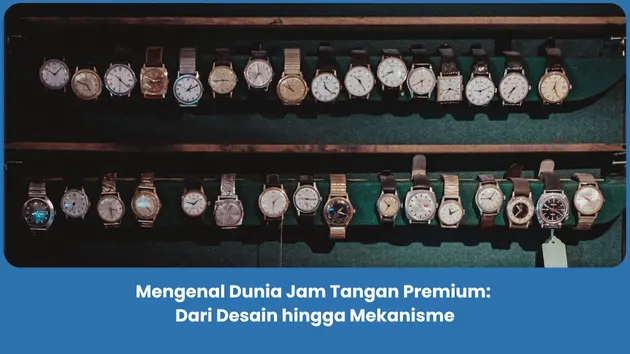 Peritel Jam Tangan Premium